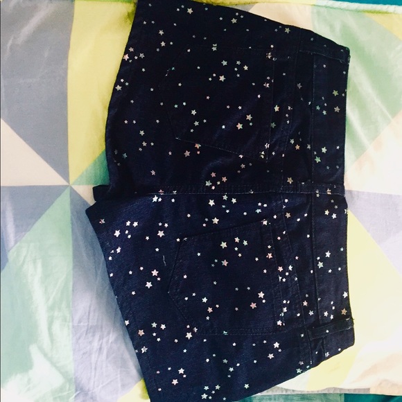 Pink Galaxy Stardust Women's Shorts